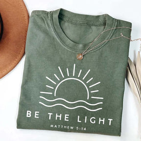 Be The Light Inspirational T-shirt