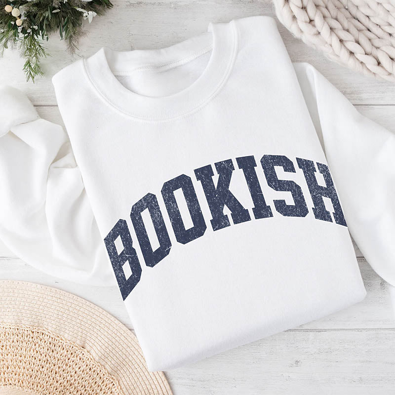 Bookish Book Lover Sweatshirt