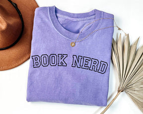 Book Nerd Crewneck T-shirt