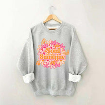 Sweat-shirt rétro Soul Full Of Sunshine