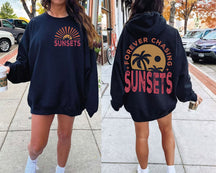 Forever Chasing Sunsets Hoodie