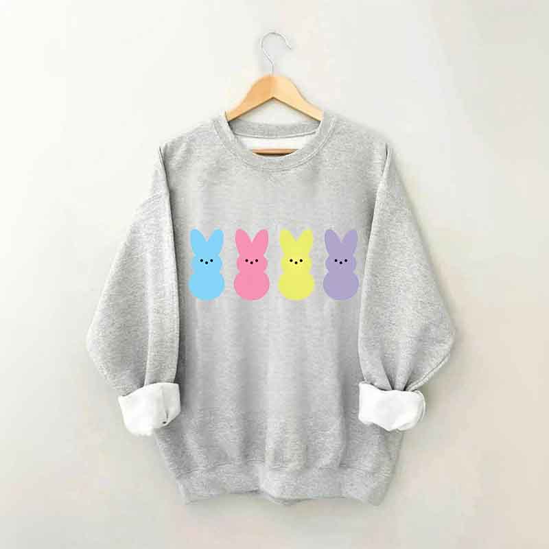 Sweat-shirt mignon lapin de Pâques