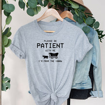 Please Be Patient with Me Trendy Graphic T-shirt