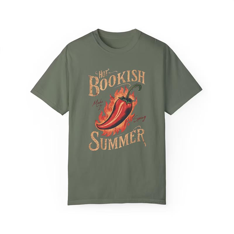 Hot Bookish Summer Sweatshirt