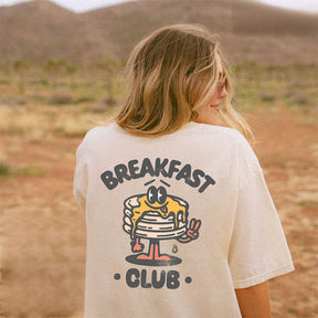 T-shirt rétro esthétique Breakfast Club