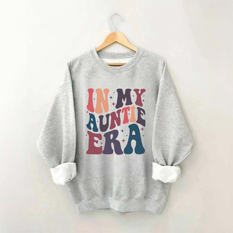 In My Auntie Era Crewneck Sweatshirt