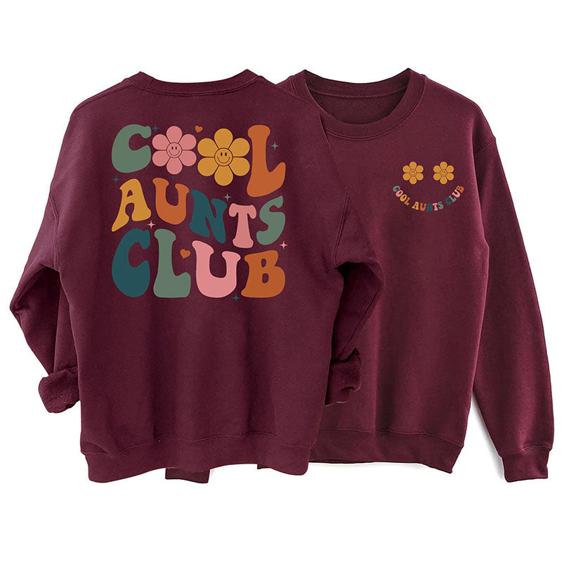 Sweat-shirt Cool Aunts Club