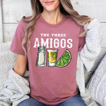 The Three Amigos Funny Drinking T-shirt