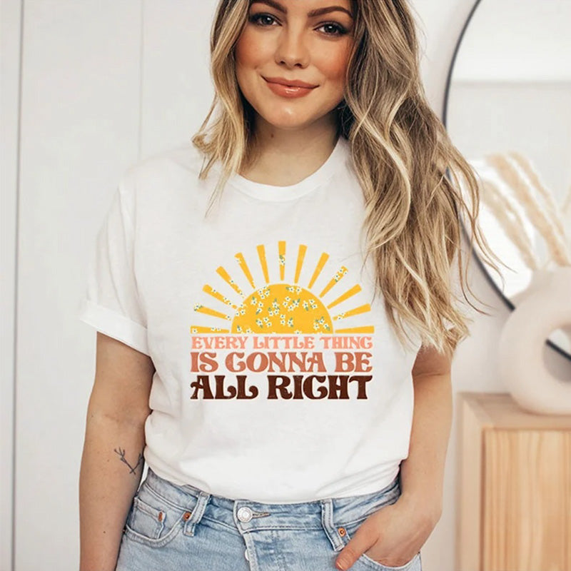 Every Little Thing Is Gonna Be Alright T-shirt