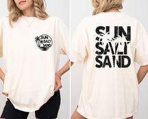 Sun Salt Sand Summer Vibes T-shirt