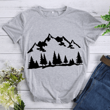 Mountain And Hiking T-shirt