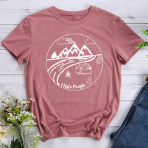 I Hate People Airstream Camper T-shirt