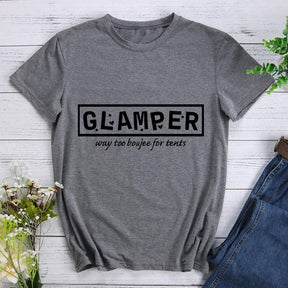 Glamper Round Neck T-shirt