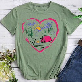 Camp Lover Hiking T-shirt