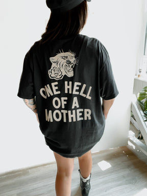 Vintage One Hell of A  Mother T-shirt