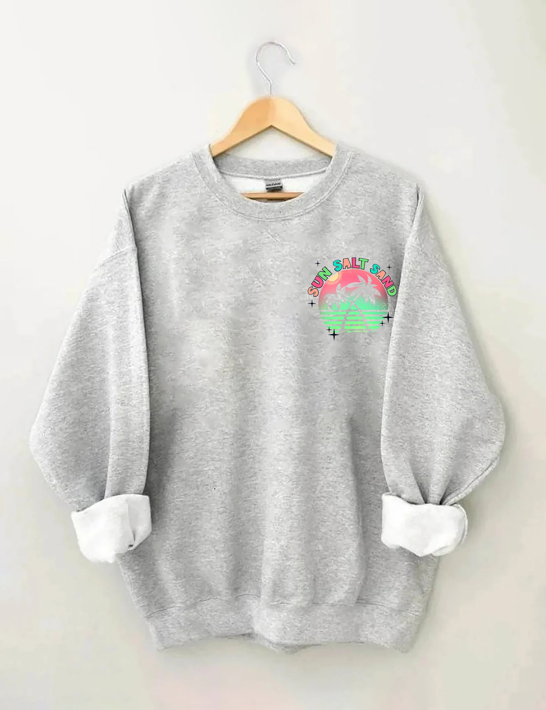 Sweat-shirt Soleil Sel Sable