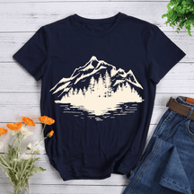 Forest And Mountain Hiking T-shirt