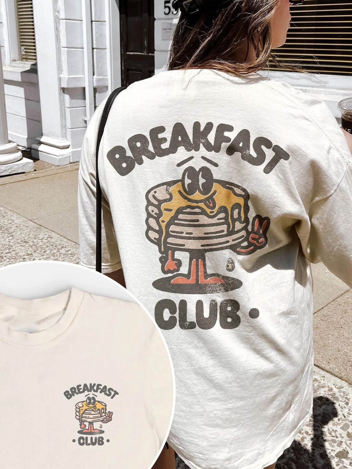 Vintage Breakfast Club T-shirt