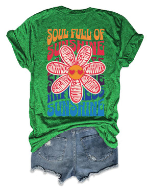 Soul Full of Sunshine T-shirt