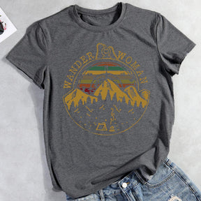 Wander Woman Hiking T-shirt