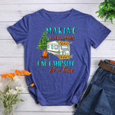 Making Memories One Campsite At A Time T-shirt