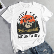 Move Mountains T-shirt