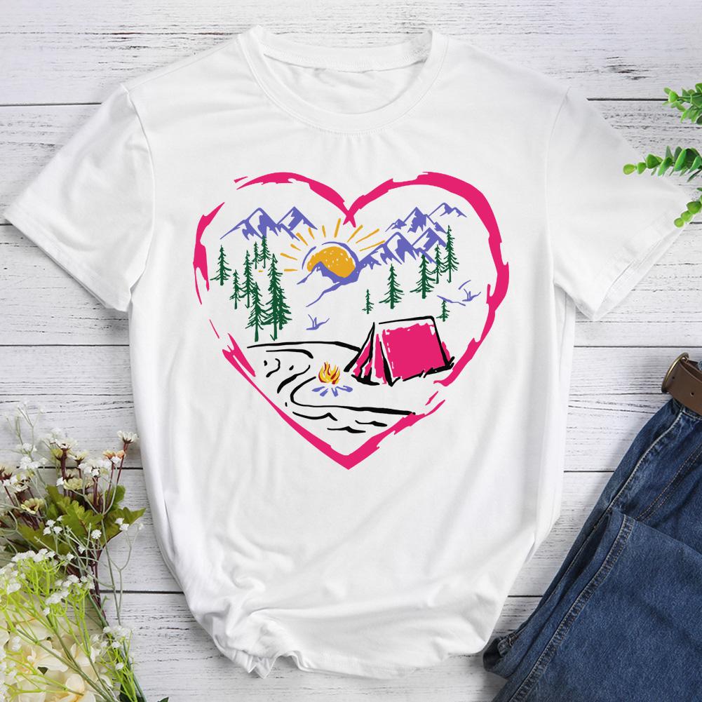 Camp Lover Hiking T-shirt