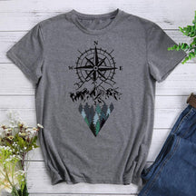 Adventure Awaits Hiking T-shirt