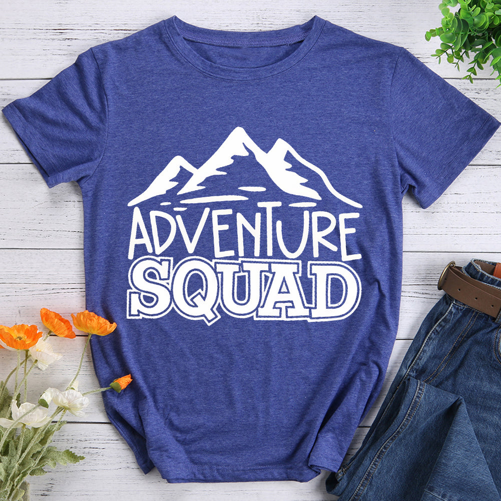 Outdoor Adventure Squad Hiking T-shirts