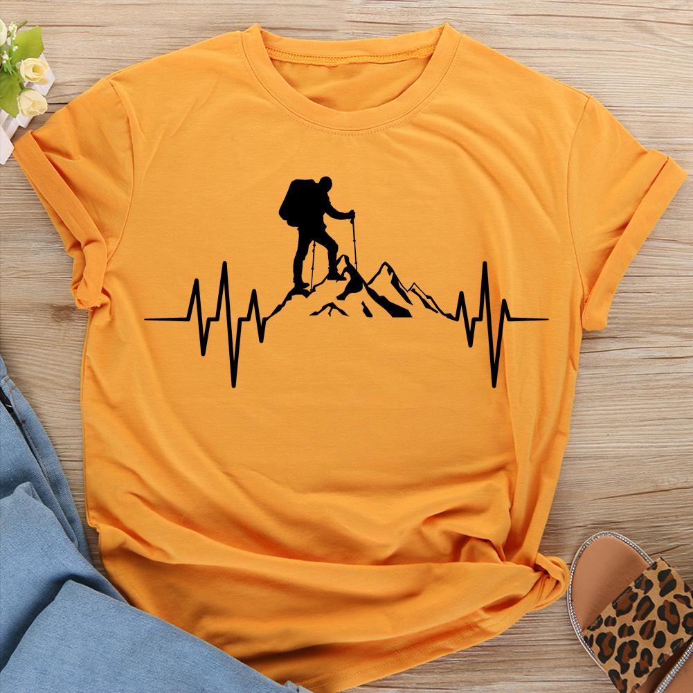 Heartbeat Hiking T-shirt