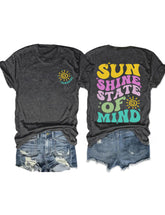 Sunshine State Of Mind T-Shirt