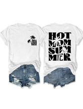 Hot Mom Summer T-shirt