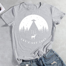 Let's Get Lost Hiking T-shirt