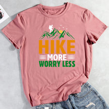 Hike More Worry Less T-shirt