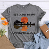 Here Comes The Sun Hiking T-shirt