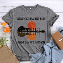 Here Comes The Sun Hiking T-shirt