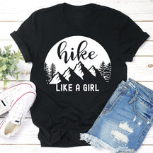 Hike Like A Girl T-shirt