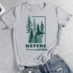 Nature Lover Hiking T-shirt