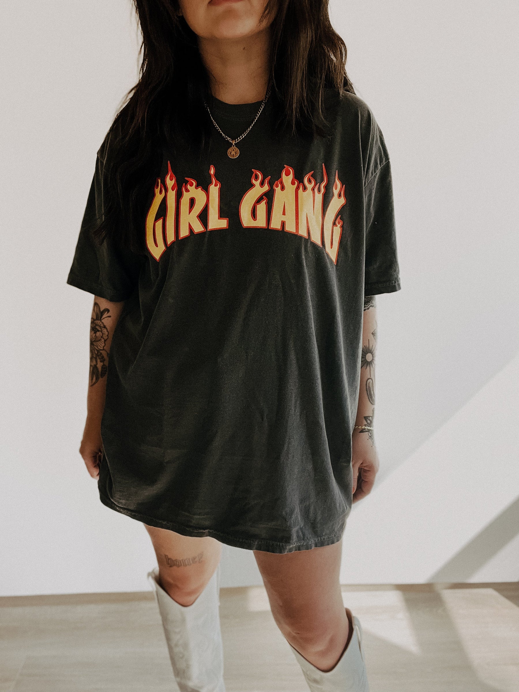 Vintage Girl Gang T-Shirt