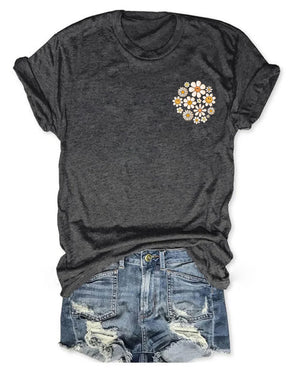 Here Comes The Sun Boho T-shirt