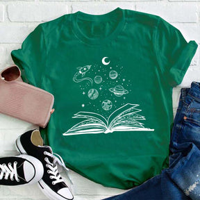 Books And Space T-shirt