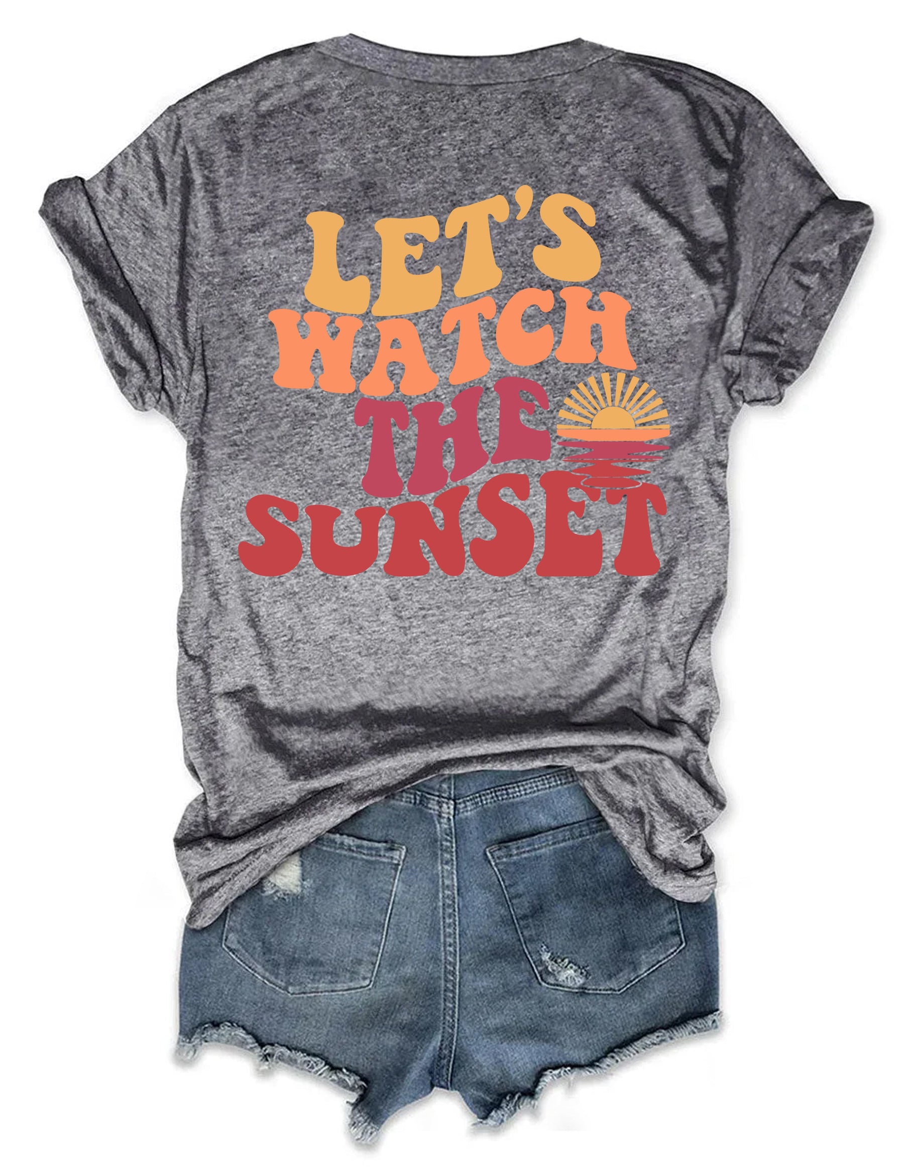 Regardons le T-shirt Sunset