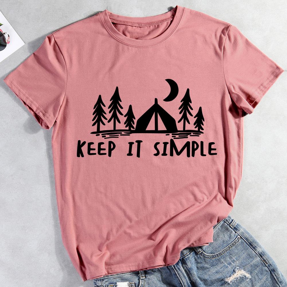 Keep It Simple Hiking T-shirt