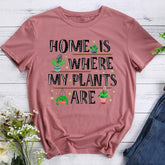 Home Is Where My Plants Are Hiking Tees -011189