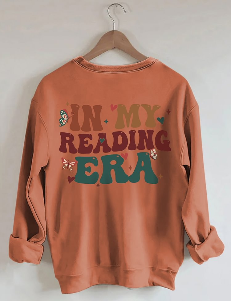 In My Reading Era Sweatshirt