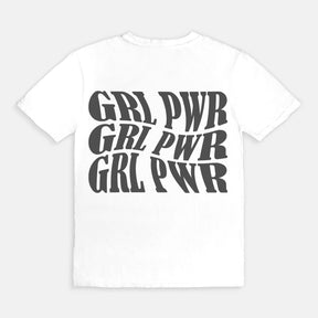 Vintage GRL PWR T-Shirt