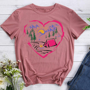 Camp Lover Hiking T-shirt