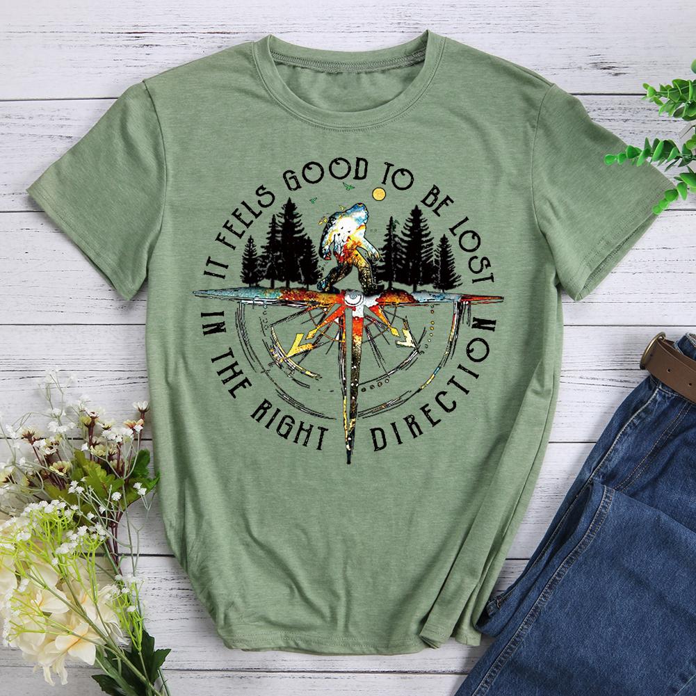 Get Lost Hiking T-shirt