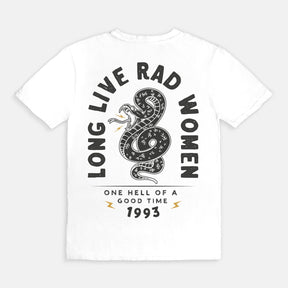 Vintage Long Live Rad Women T-Shirt