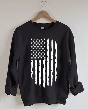 American Flag Sweatshirt